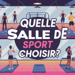 quelle salle de sport choisir illustration moderne