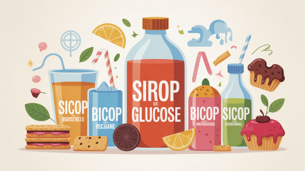 sirop de glucose danger produits transformés santé