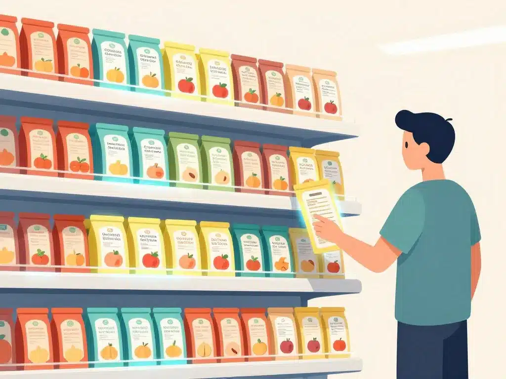 sirop de glucose danger identification aliments