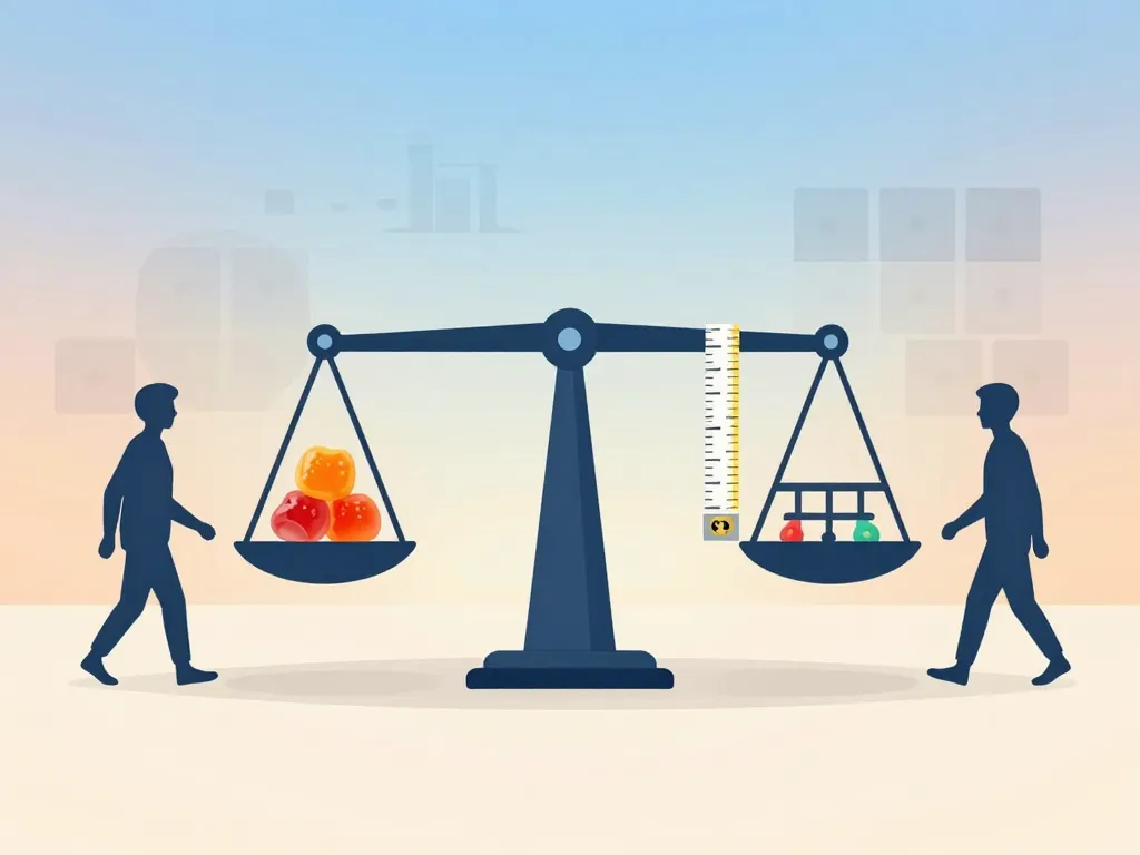 SKNY Gummies Morosil balance bande mesure perte de poids