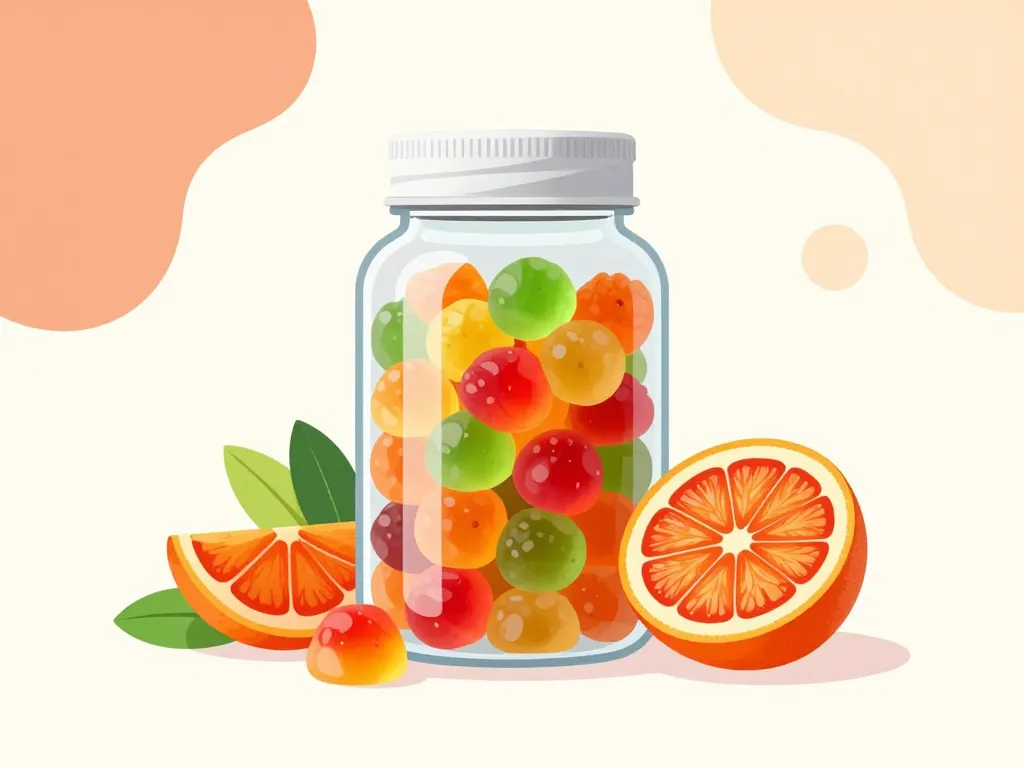 SKNY Gummies Morosil pot gummies et oranges ingrédients