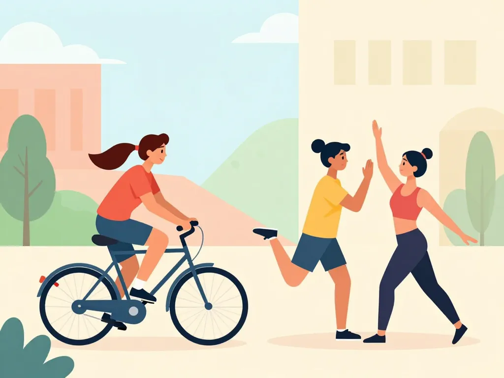 couple qui pratique sport a faire en couple