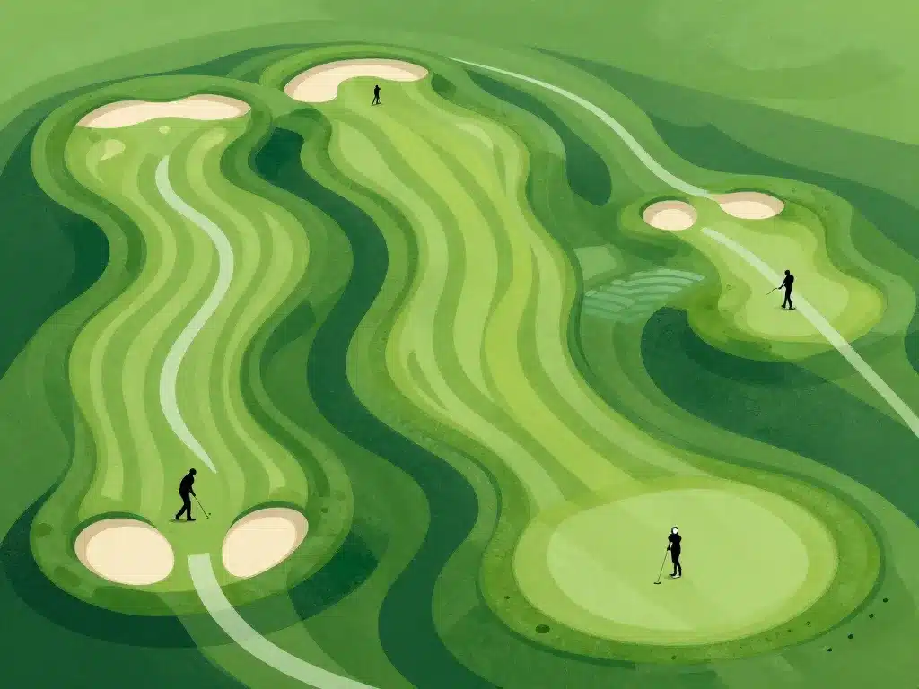 stratégie stableford golf sur parcours