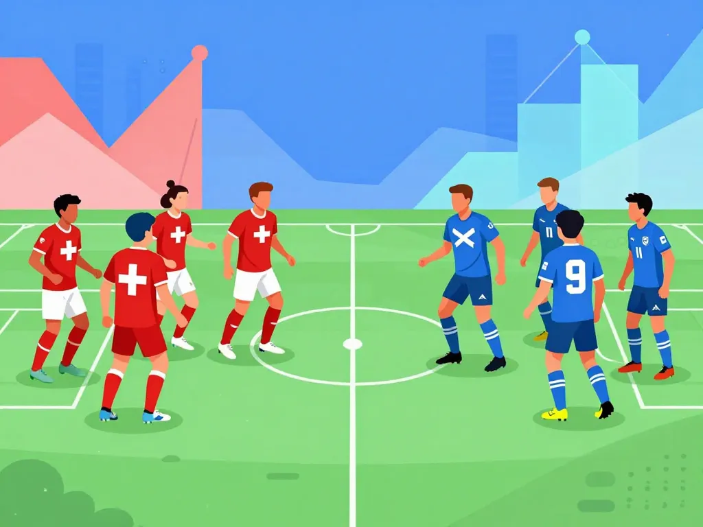 suisse ecosse prono confrontation équipes