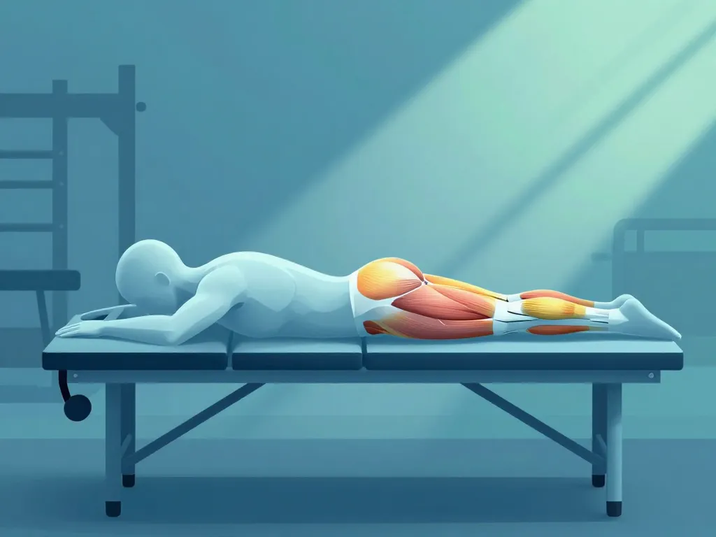 diagramme muscles sollicités table de berger musculation