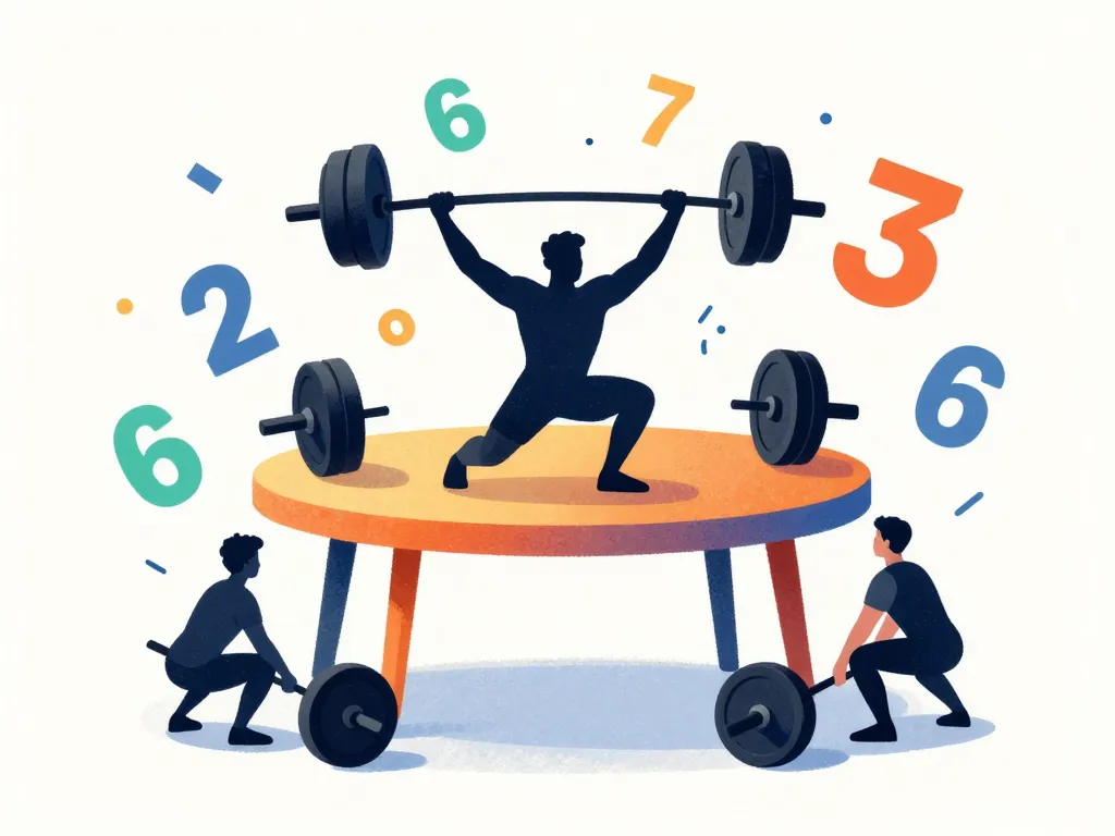 tableau calcul rm musculation application estimation 1rm