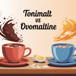 tonimalt ou ovomaltine comparatif petit-déjeuner familial
