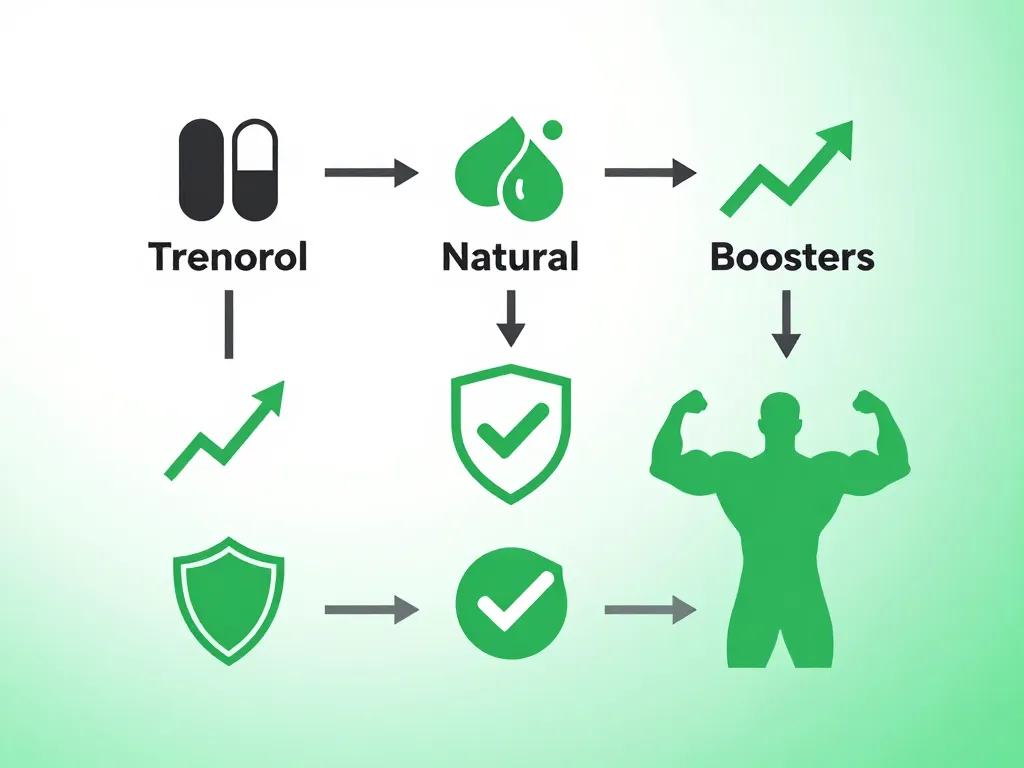 diagramme conceptuel trenorol position légale booster musculation