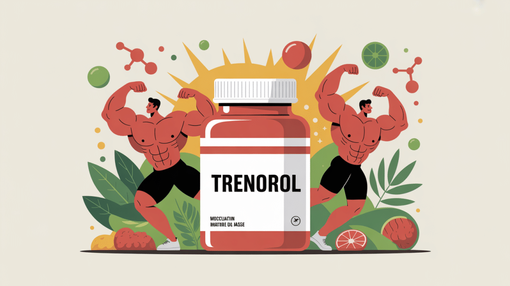 illustration globale trenorol booster musculaire légal