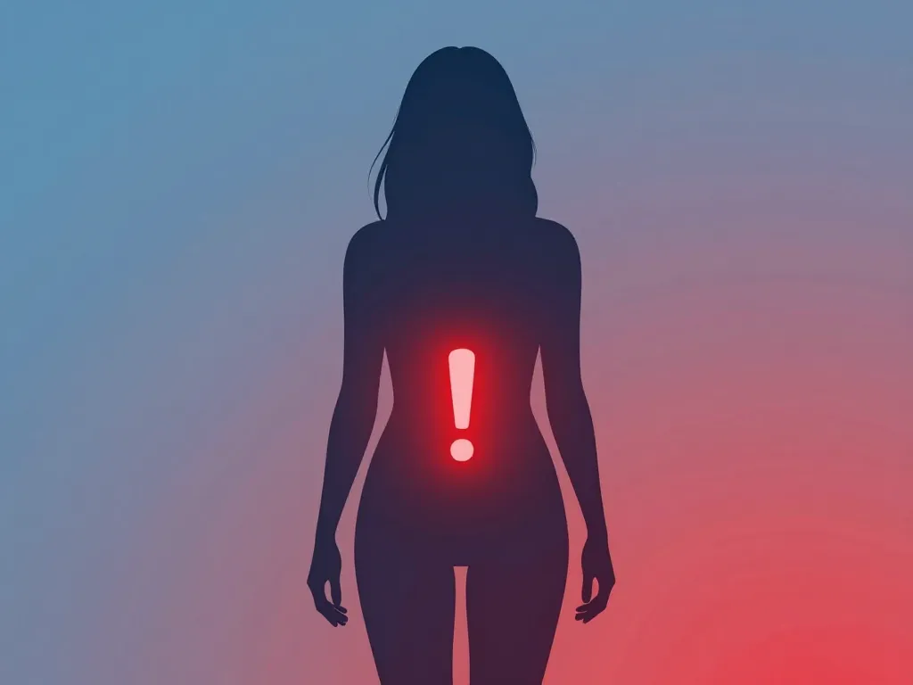 Signaux d’alerte ventre gonflé après conisation visuel