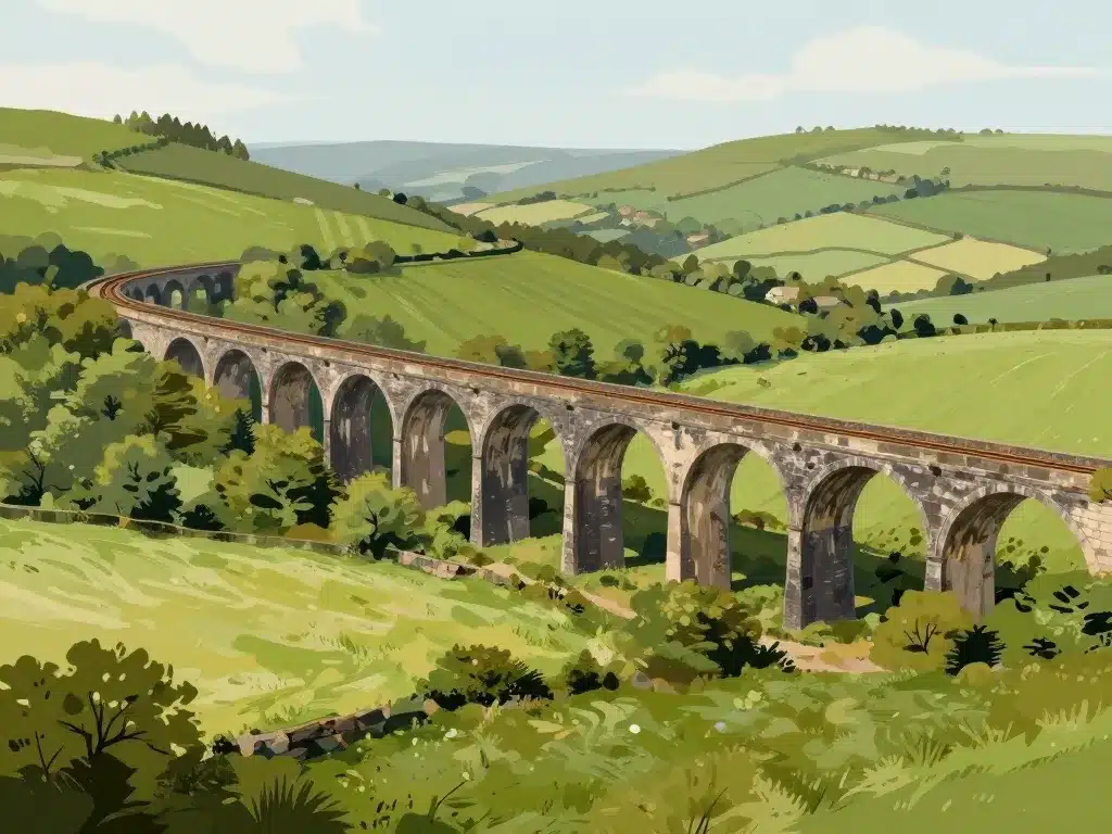 viaduc de coquilleau panorama historique