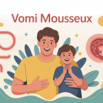vomi de la mousse adulte enfant digestion