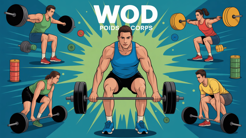 wod poids de corps entraînement CrossFit sans matériel