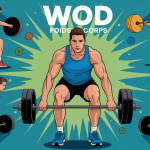 wod poids de corps entraînement CrossFit sans matériel