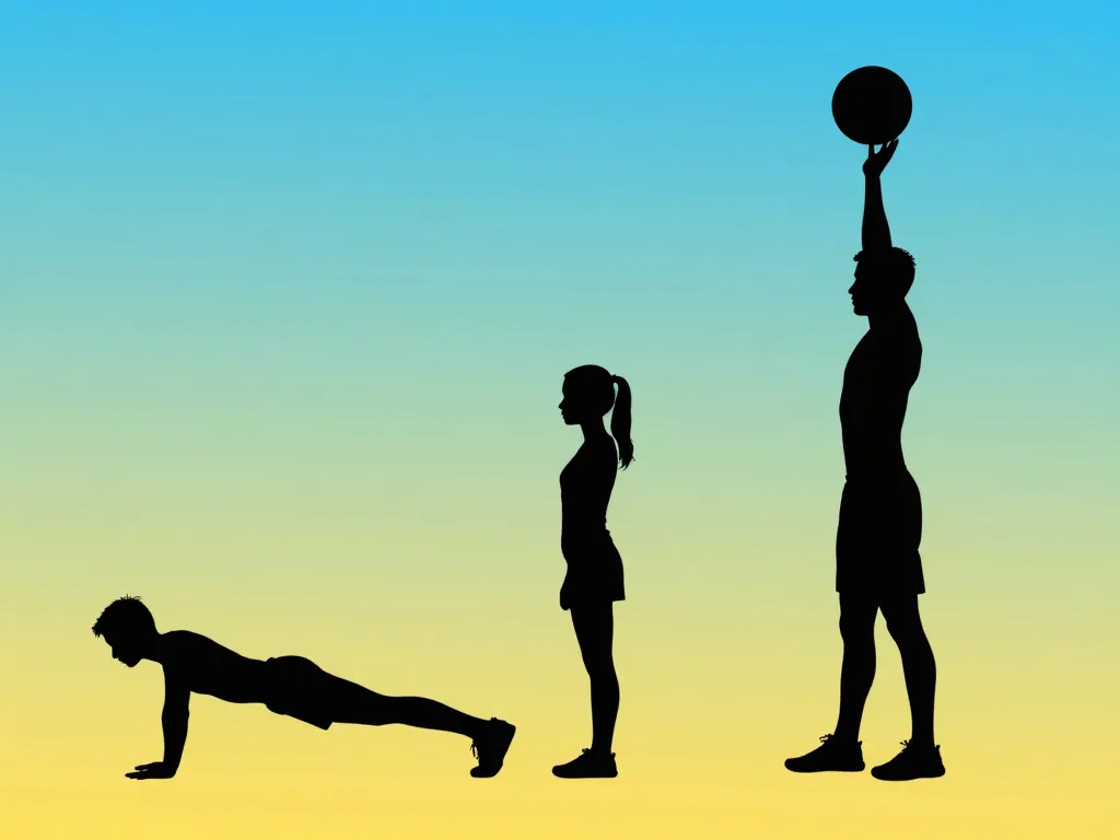 wod poids de corps exercices débutant intermédiaire avancé