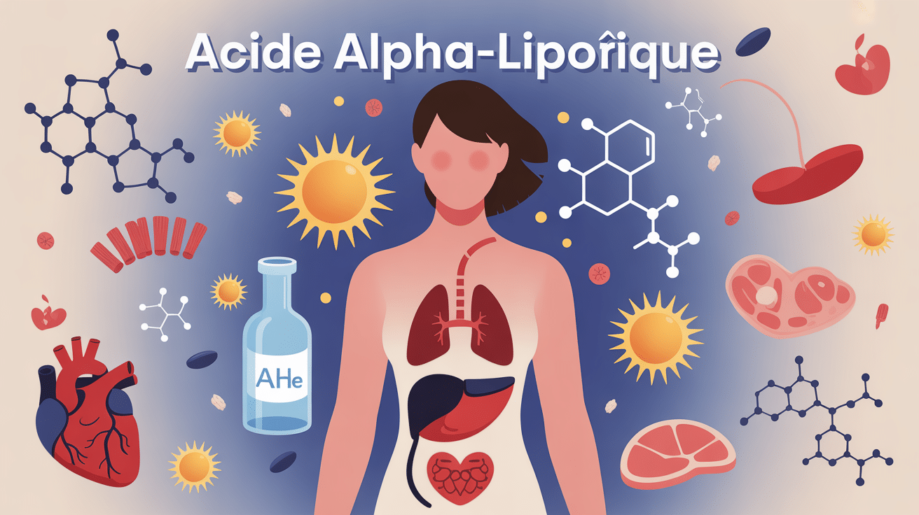 acide alpha lipoique bienfaits vue d'ensemble antioxydant et gestion du diabete