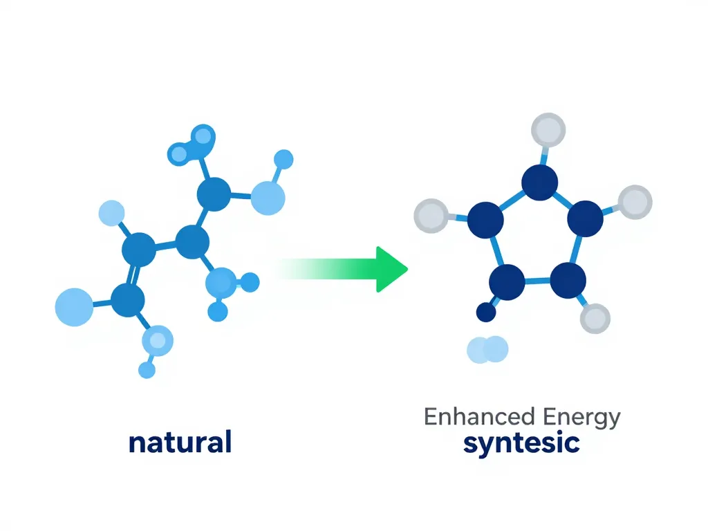 schema differences formes acide r alpha lipoique molecules et energie