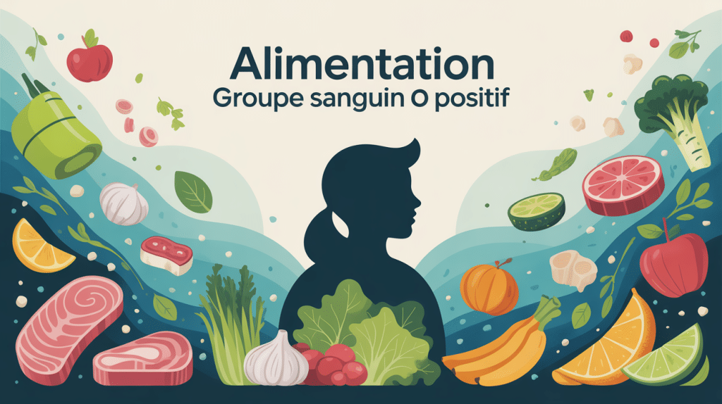 alimentation groupe sanguin o positif pdf nutrition illustration principale