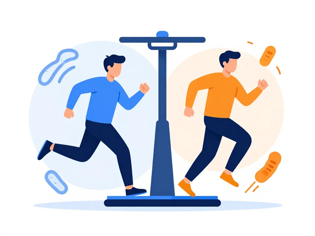 avis sur l carnitine perte de poids sport illustration