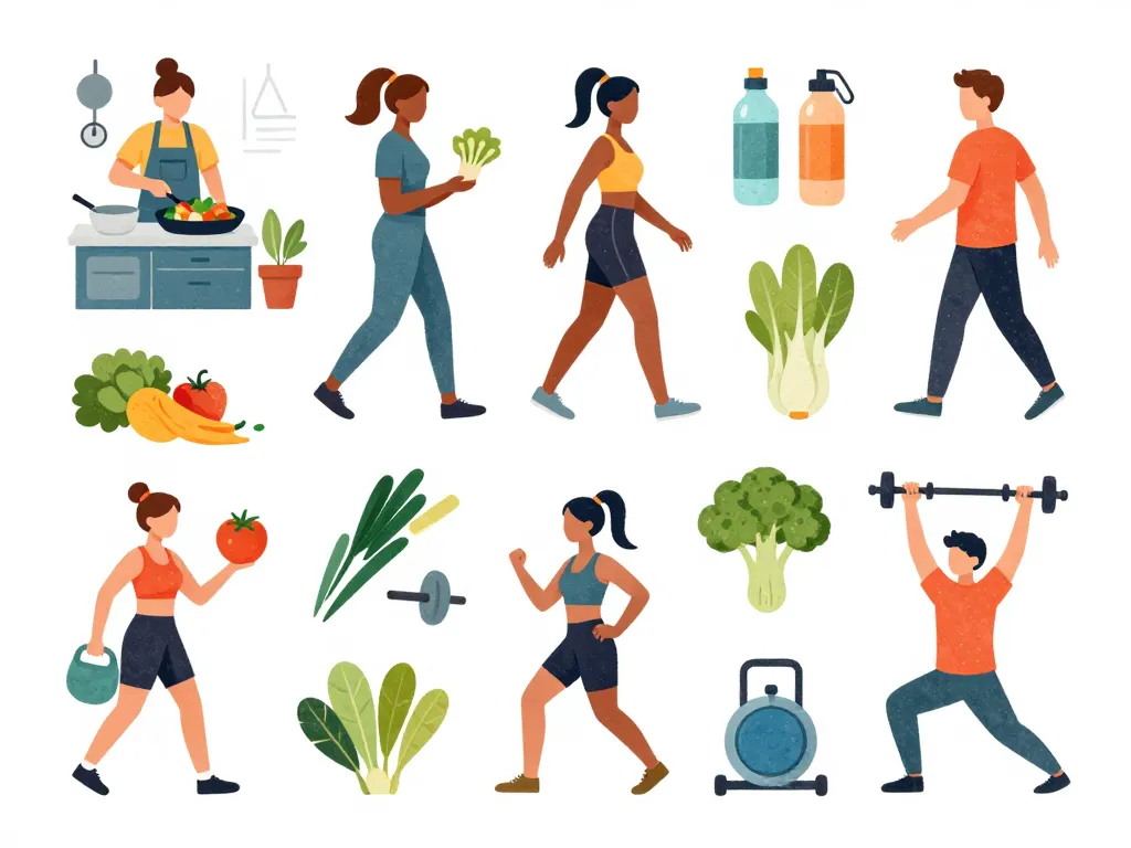 calcul metabolisme de base et perte de poids alimentation activité physique