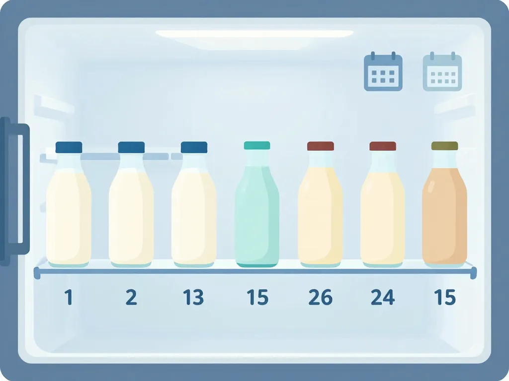 Combien de temps peut on garder le kéfir au frigo durée de conservation