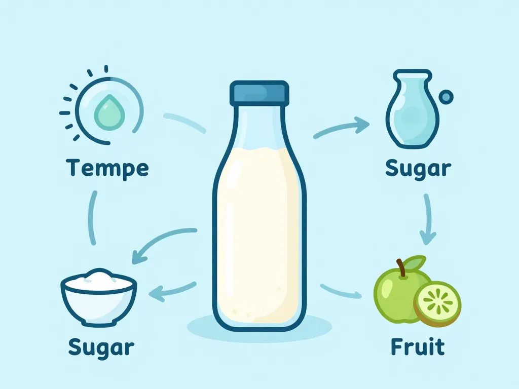 Combien de temps peut on garder le kéfir au frigo facteurs qualité
