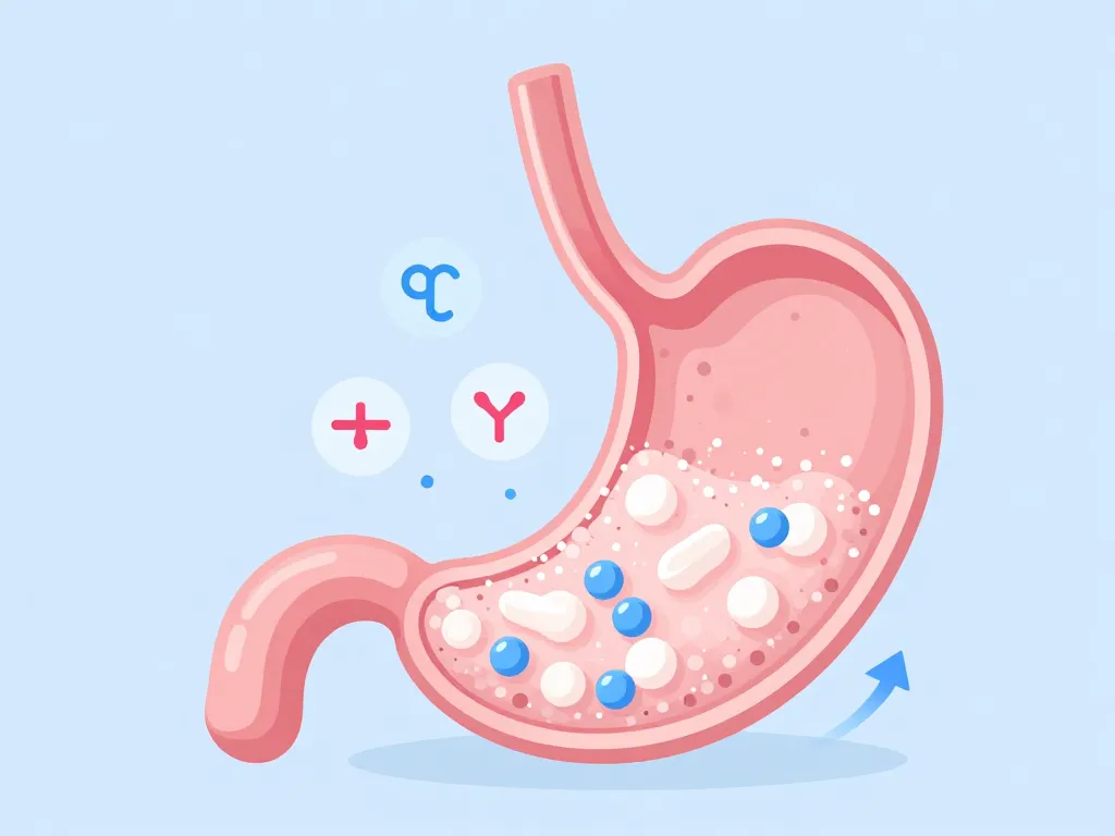 schema coupe faim en poudre effet physiologique