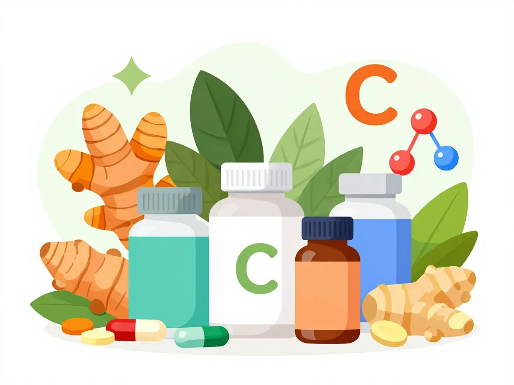 Capsules et plantes complement alimentaire pour tendinite