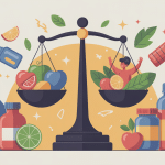 complement alimentaire prendre du poids illustration vecteur