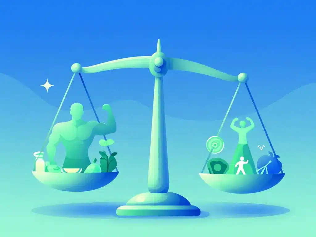 Balance saine et muscle compléments alimentaire prise de poids