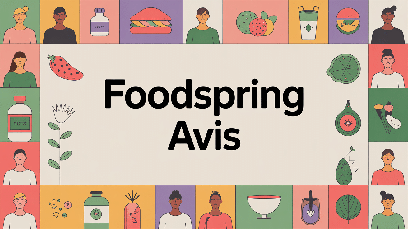 food spring avis illustration diversité utilisateurs produits