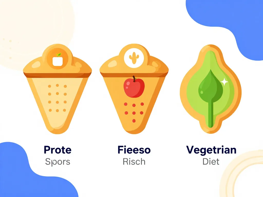 galette healthy pour objectifs spécifiques