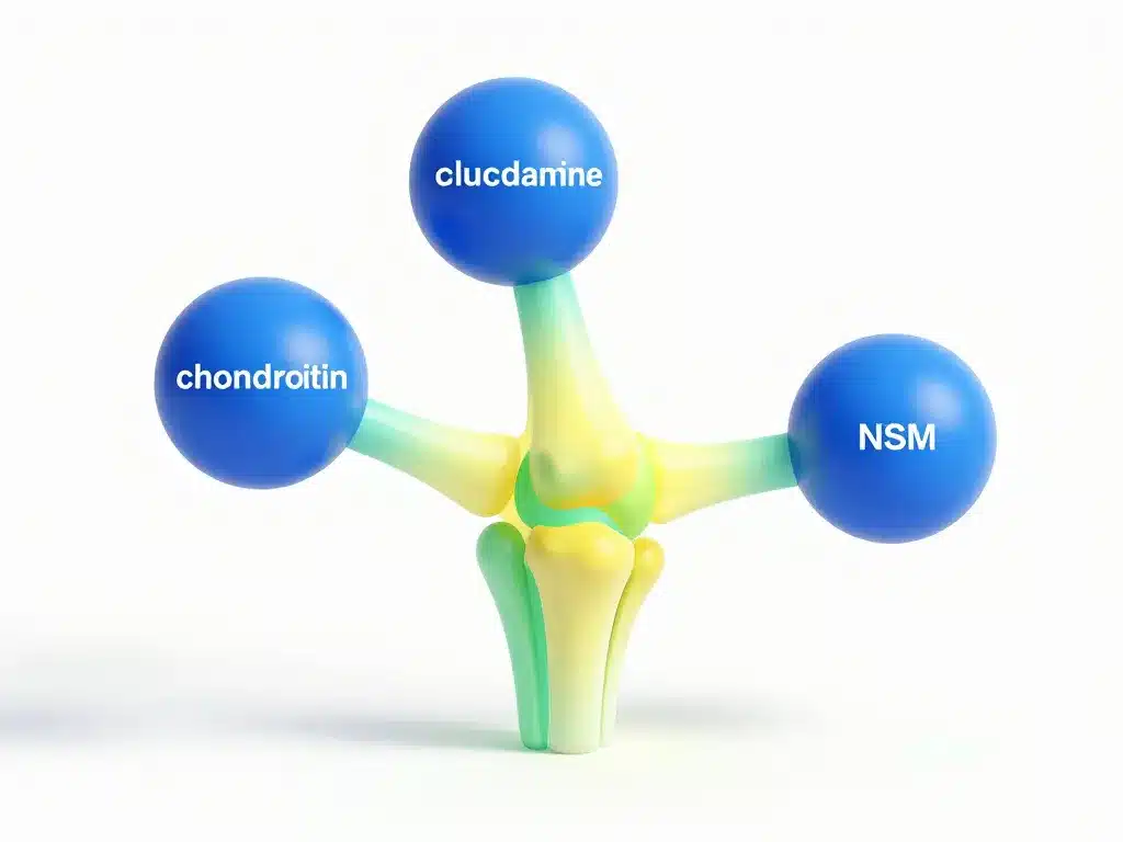 glucosamine chondroitin sulfate with msm composition ingrédients effet