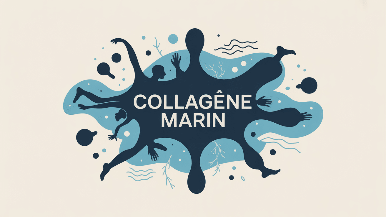 le collagene marin fait il grossir illustration silhouette bien etre