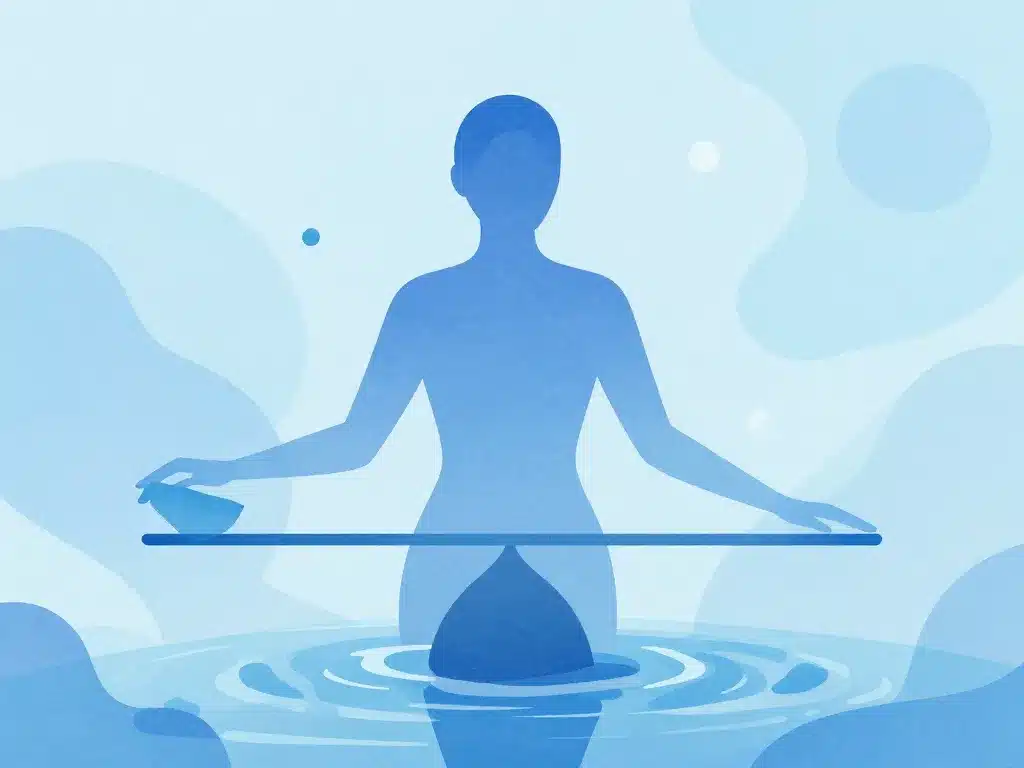 le collagene marin fait il grossir retention eau silhouette illustration