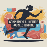 Illustration meilleur complément alimentaire pour les tendons