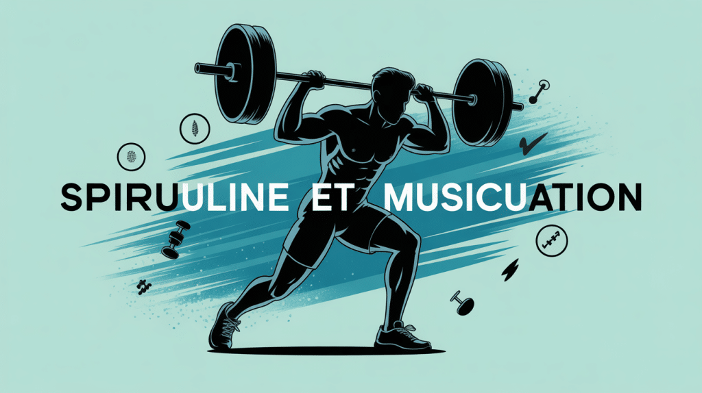Image musculation spiruline sport nutrition