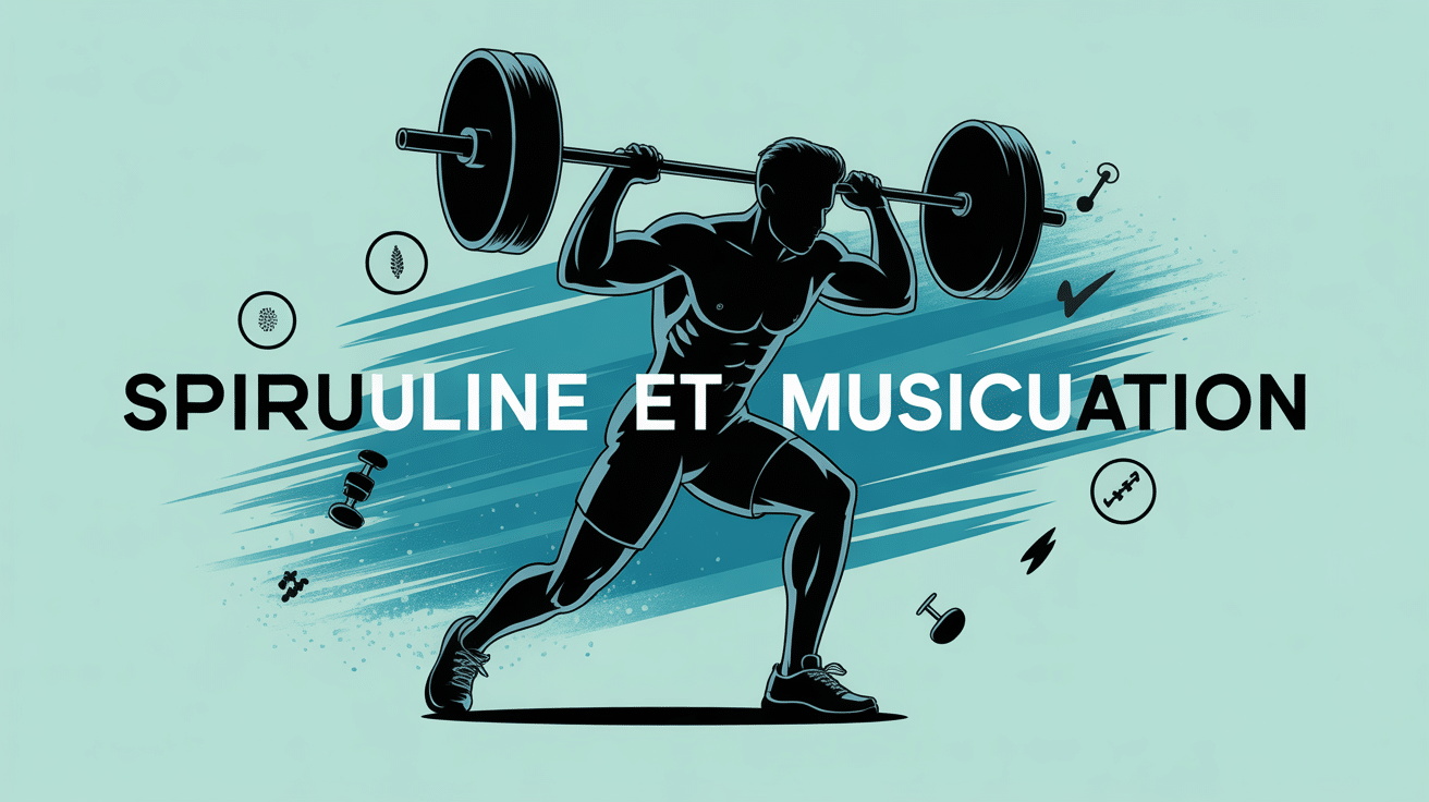 Image musculation spiruline sport nutrition