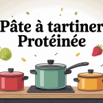 Pate a tartiner proteinee pots stylises cuisine sportive