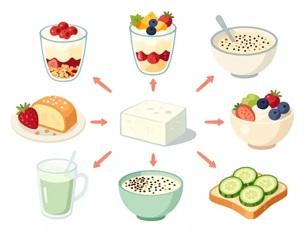 petit dejeuner fromage blanc recettes et variantes