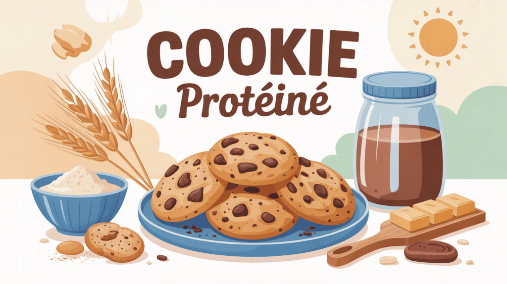 recette cookie proteine avec cookies moelleux et ingredients sains