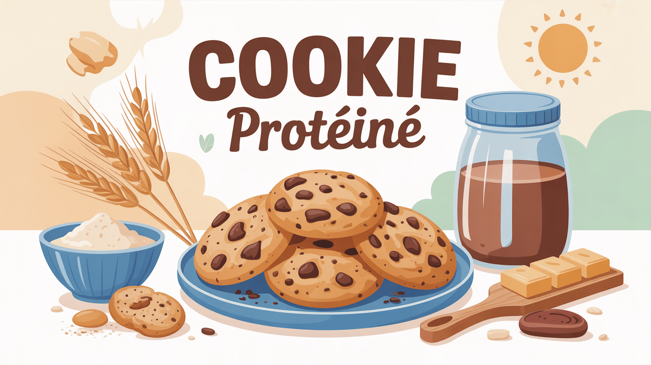 recette cookie proteine avec cookies moelleux et ingredients sains