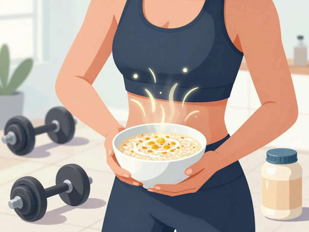 recette creme de riz musculation avantages sportifs digestibilité