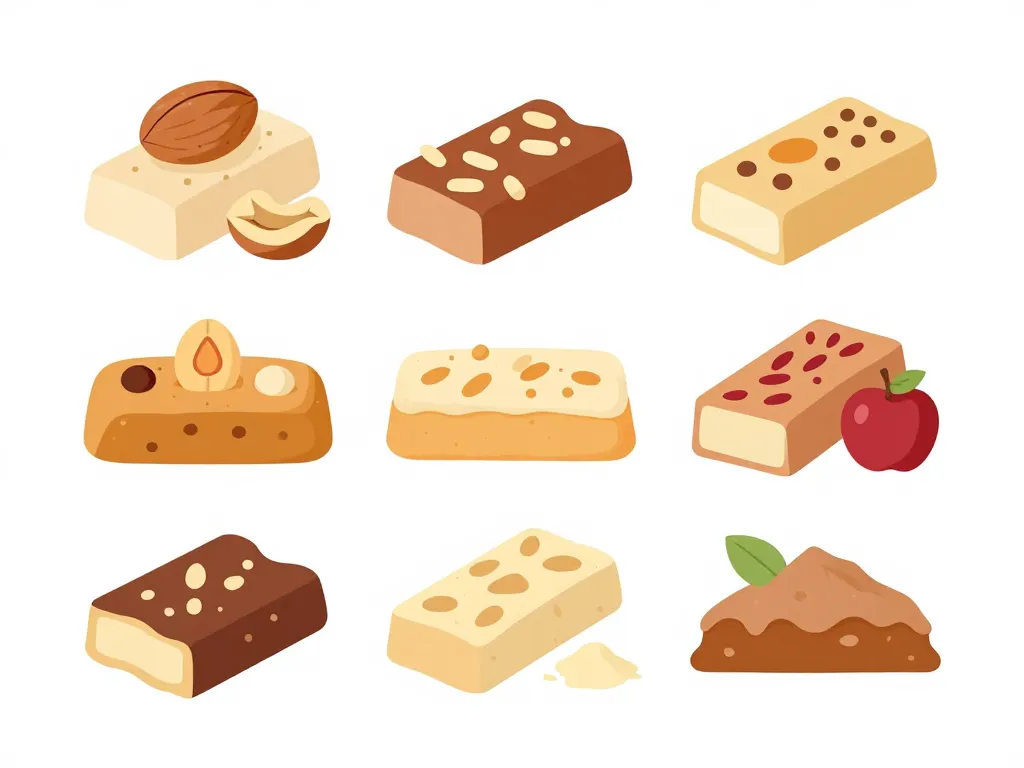 Variations recettes bar proteine maison pour tous les objectifs