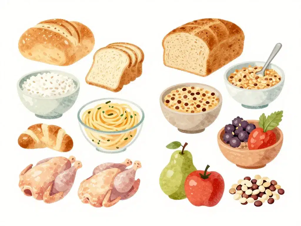 regime sans residu tableau pdf aliments categories