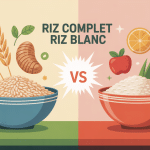riz complet ou riz blanc bol comparatif nutrition