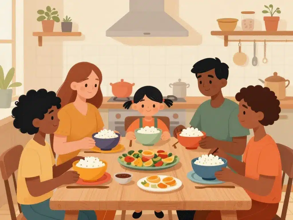 riz complet ou riz blanc utilisation au quotidien