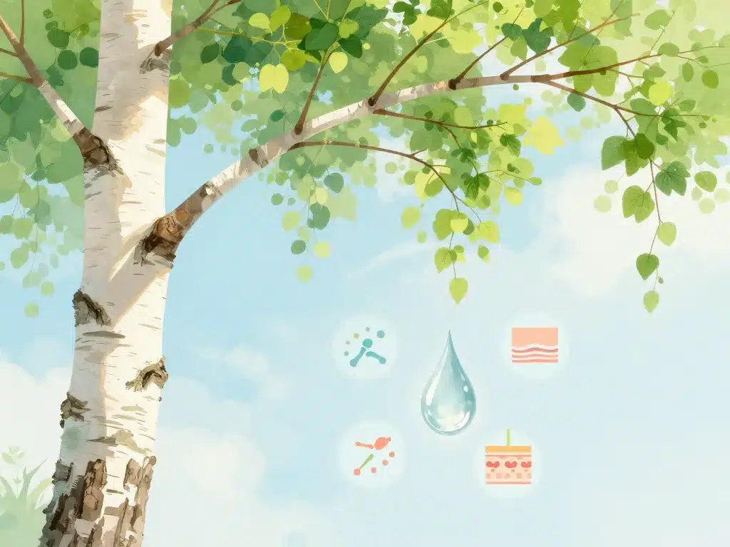 seve de bouleau : bienfaits et contre indication, effets et proprietes