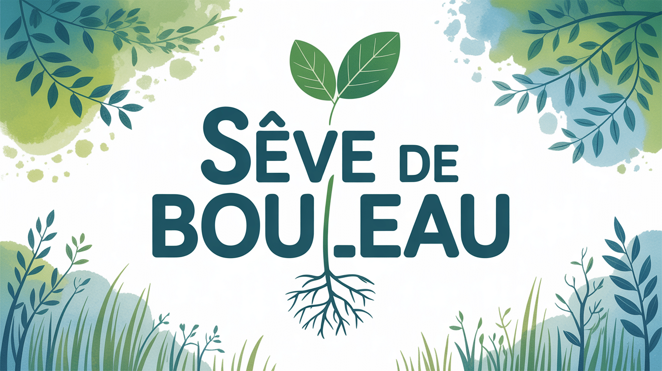 seve de bouleau : bienfaits et contre indication, arbre et fiole