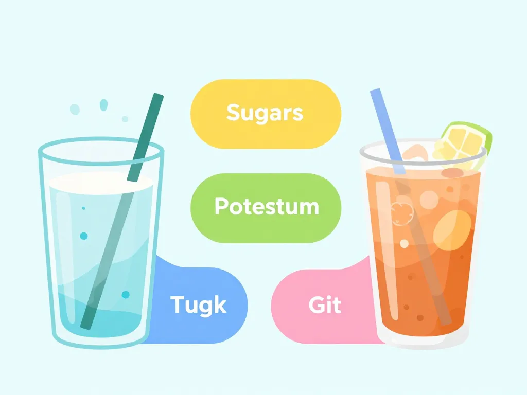 vertu de l eau de coco comparaison nutrition boissons